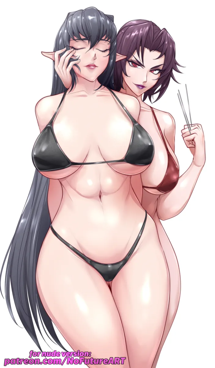 Annerose Vajra, Lee Mayfeng by Nofuture
