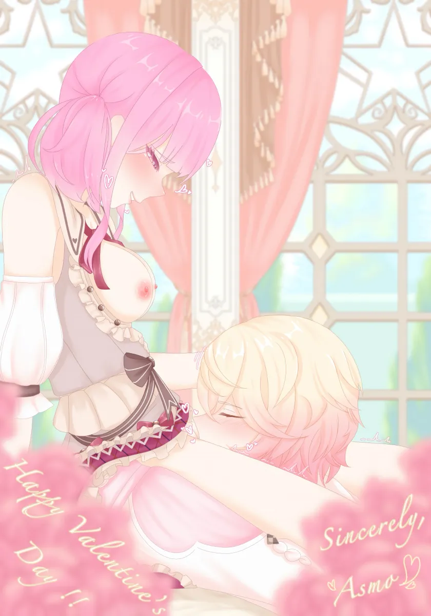 Ootori Emu, Tenma Tsukasa by Sincerelyasmos