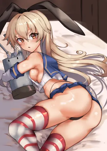 Shimakaze (Kancolle) rule 34