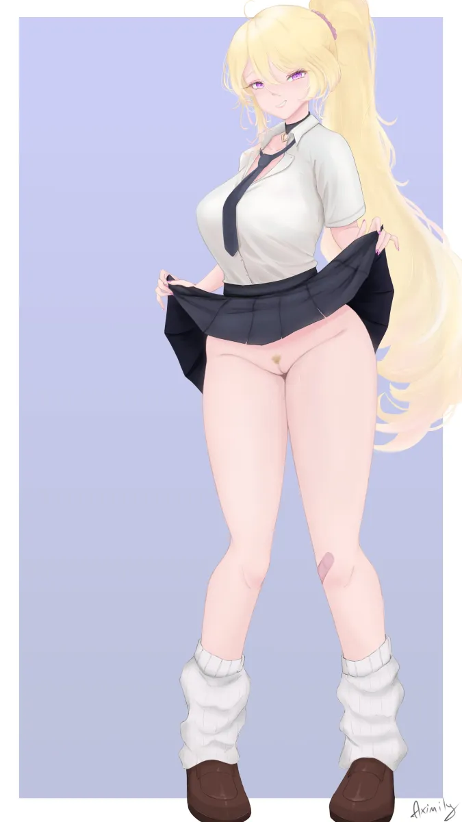 Yang Xiao Long by Aximily
