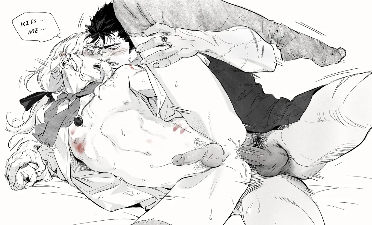 Guts (Berserk), Griffith (Berserk) by Luluzhang998873