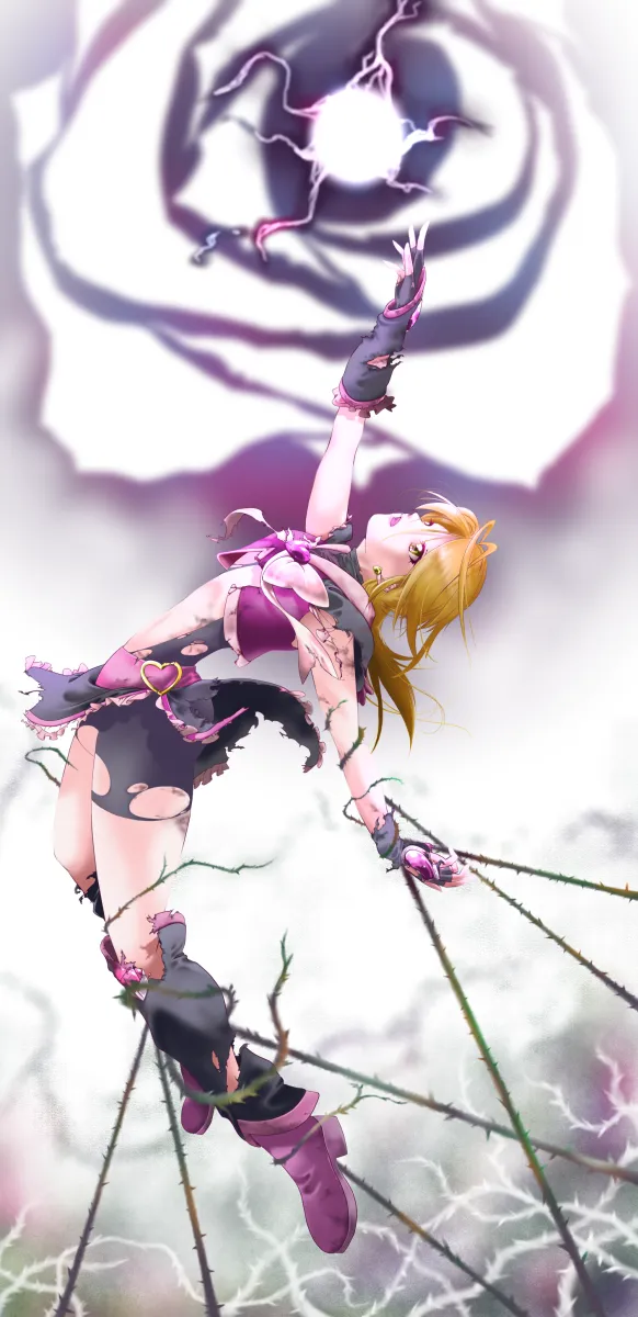 Misumi Nagisa, Cure Black by Aoi Marimo