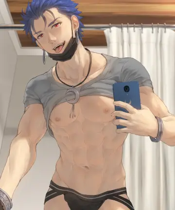 Cu Chulainn (Fate) rule 34