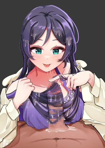 Tojo Nozomi rule 34