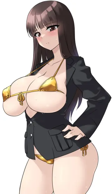 Nishizumi Shiho rule 34