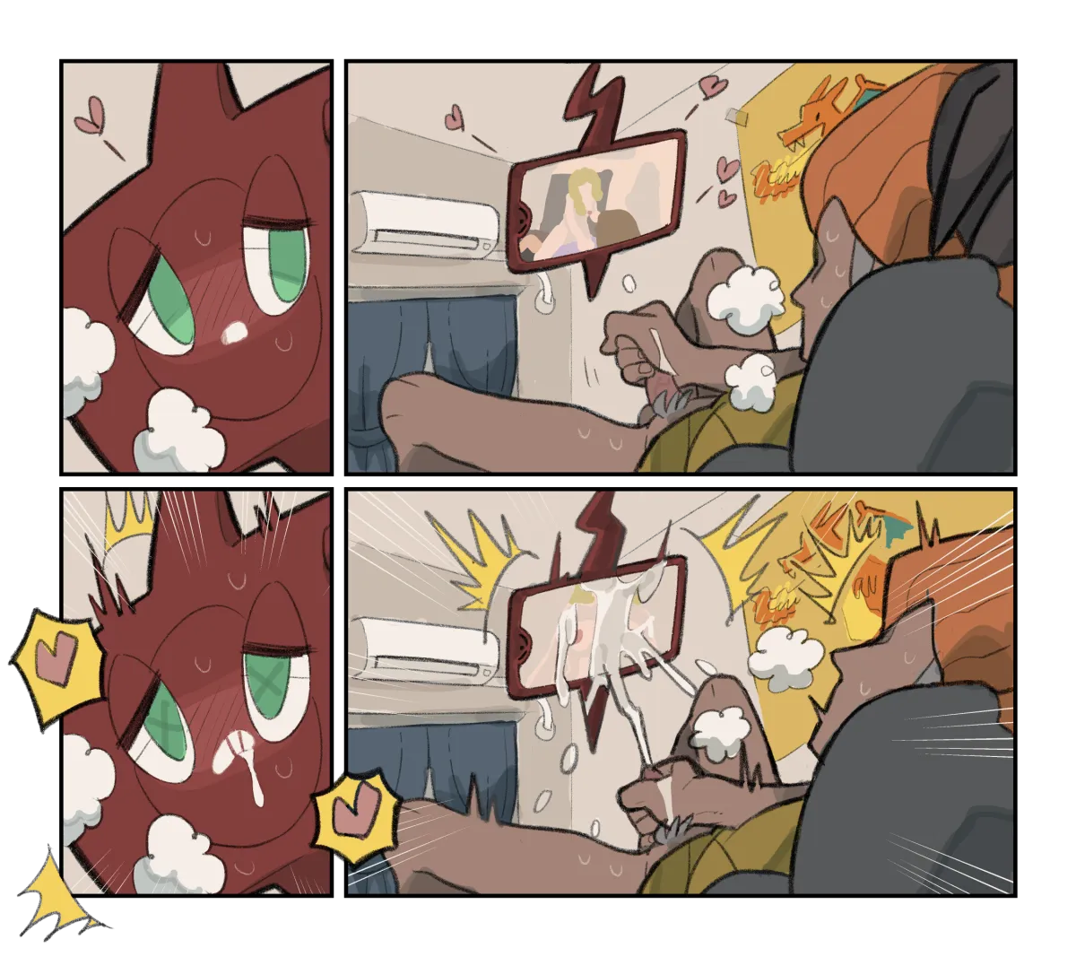 Rotom, Raihan (Pokemon) by Kinni