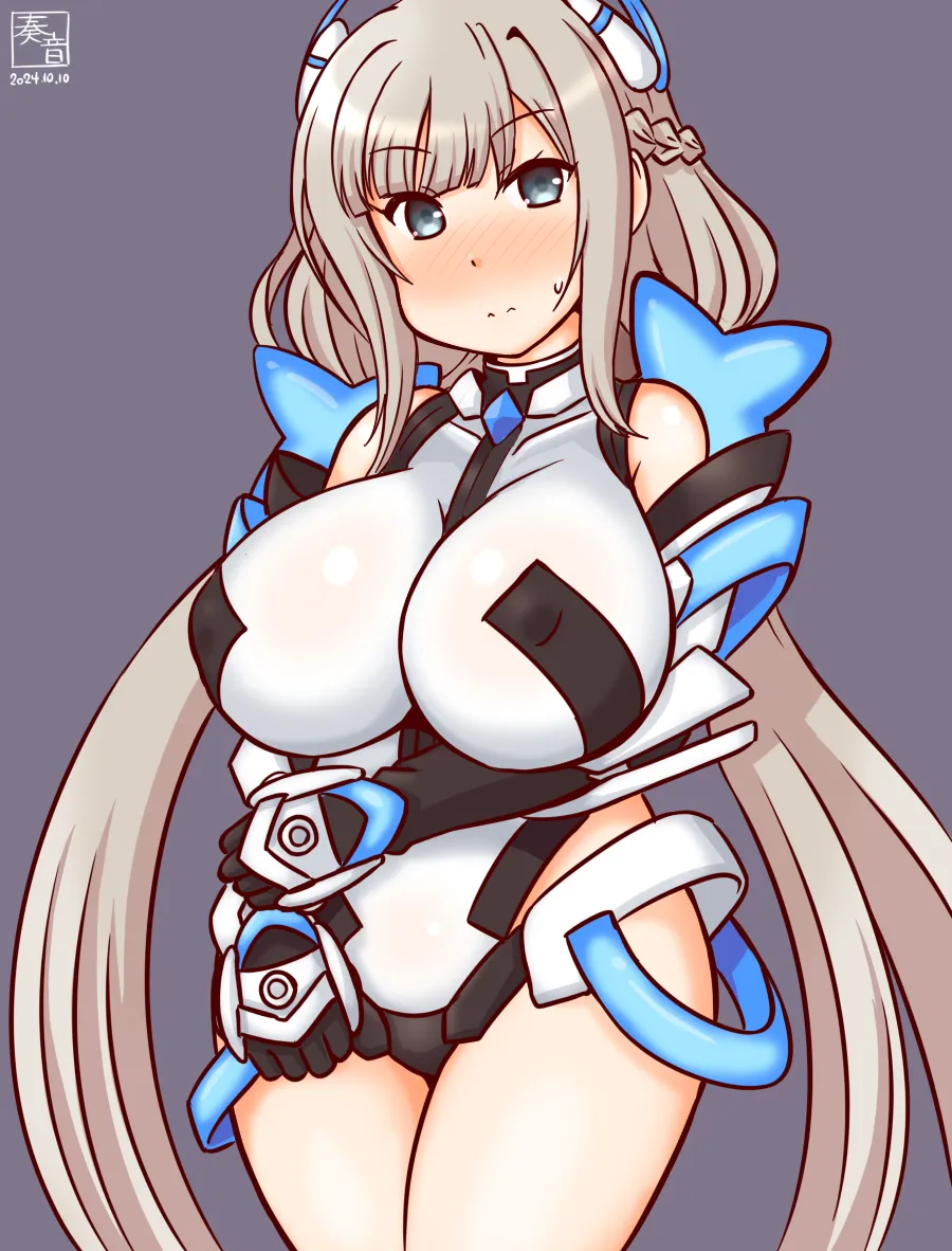 Angela Balzac, Maryland (Kancolle) by Kanon (Kurogane Knights)