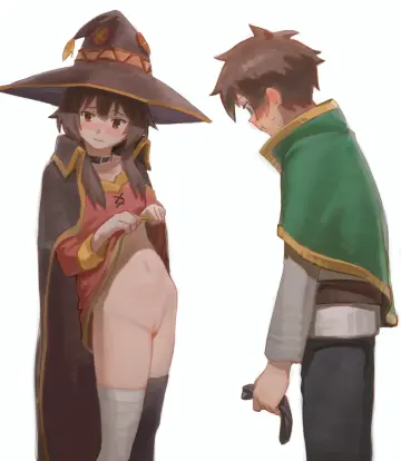 Megumin rule 34