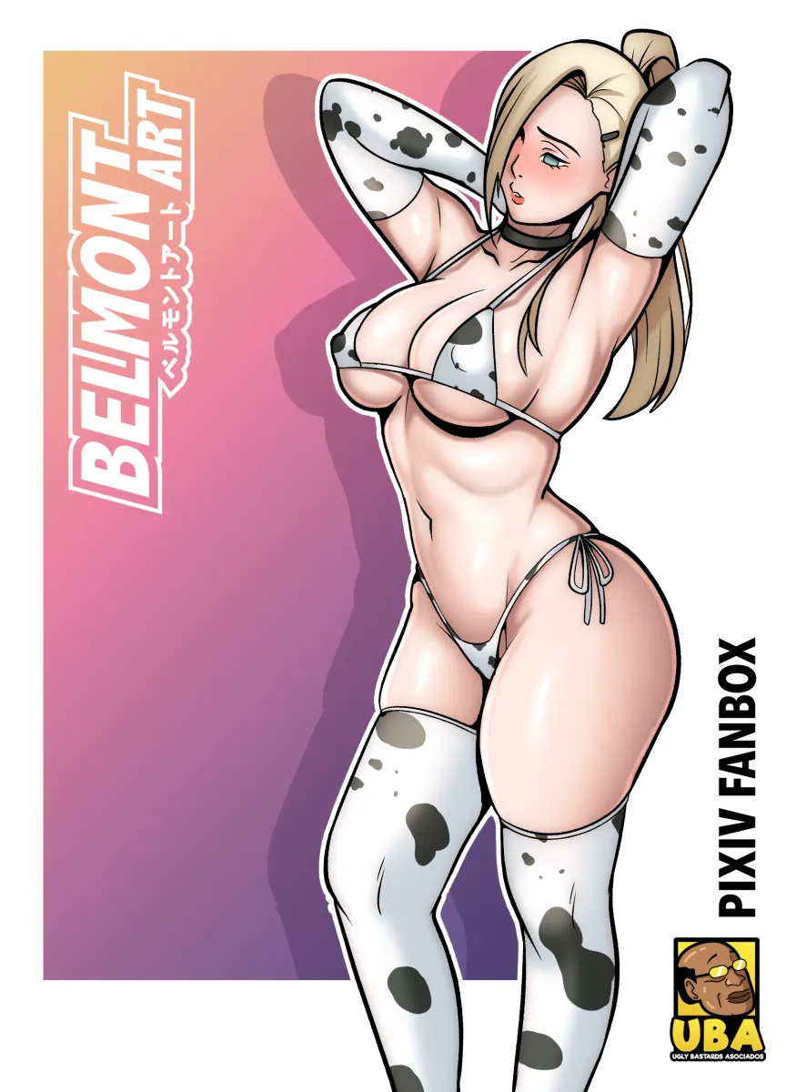 Yamanaka Ino by Belmont Art