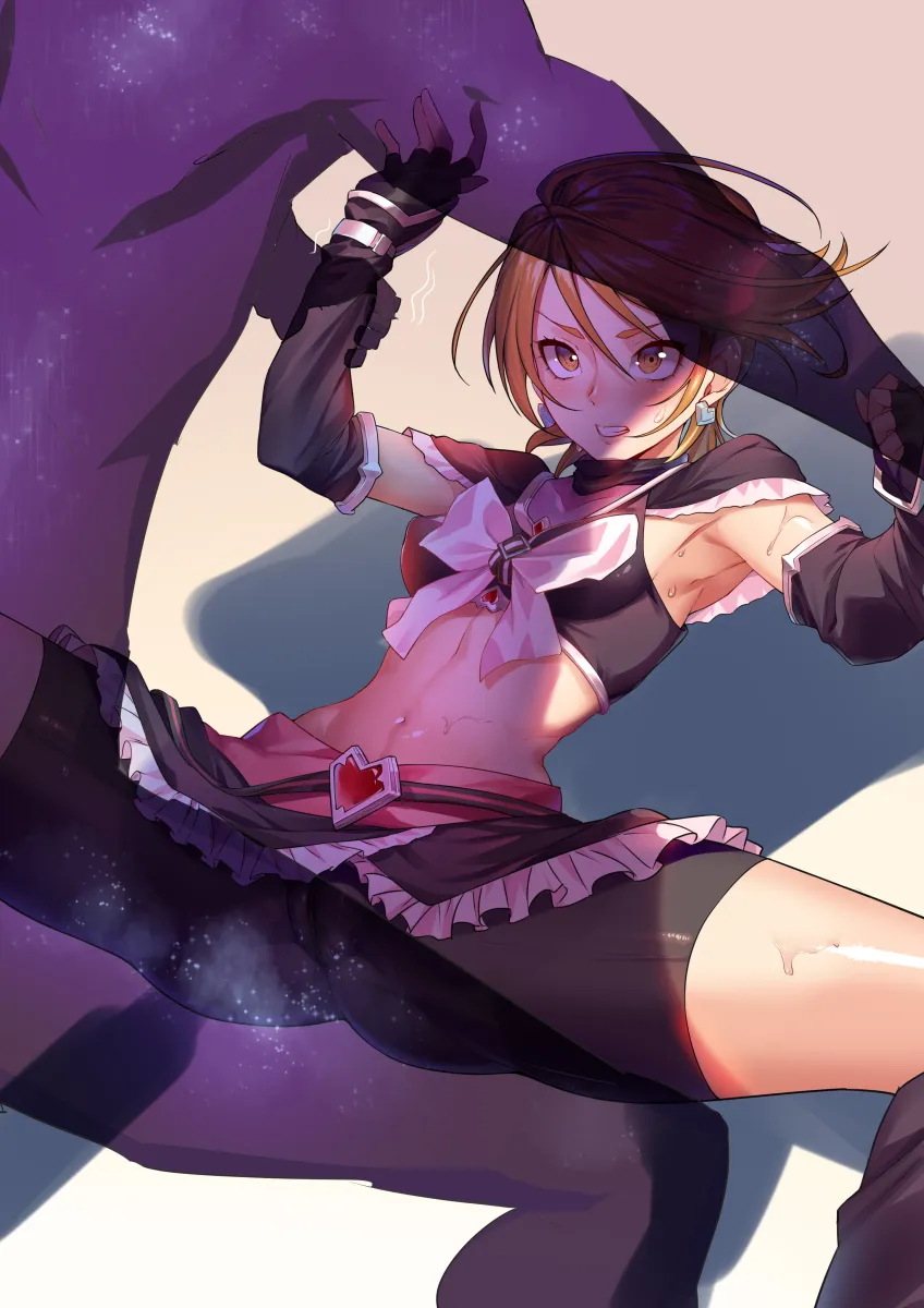 Misumi Nagisa, Cure Black by Huai Diao De Zongzi