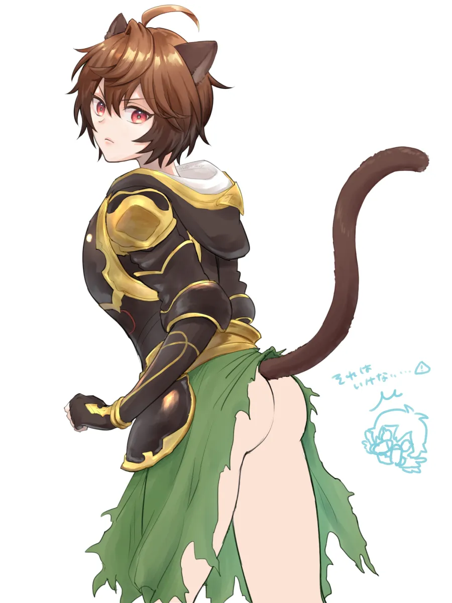 Sandalphon (Granblue Fantasy), Lucifer (Shingeki No Bahamut) by W S6Y