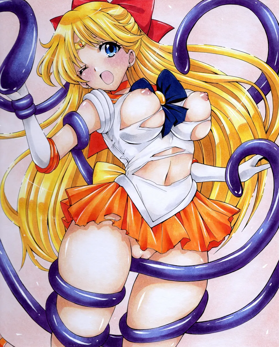 Aino Minako, Sailor Venus by Hmdark-9
