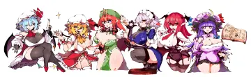 Patchouli Knowledge rule 34