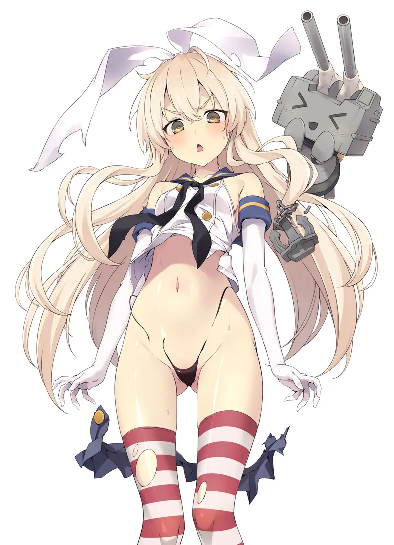 Shimakaze (Kancolle) by Sakana (Flame Sakana)