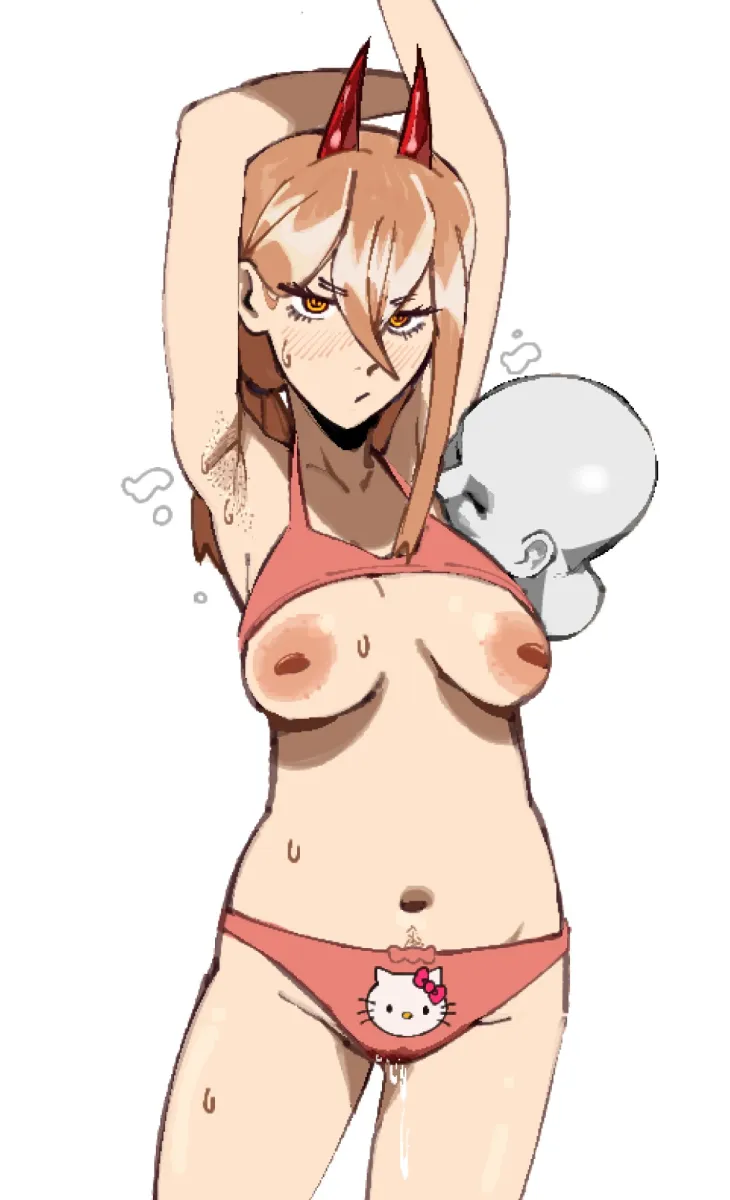 Power (Chainsaw Man), Hello Kitty (Character) by Rheesu