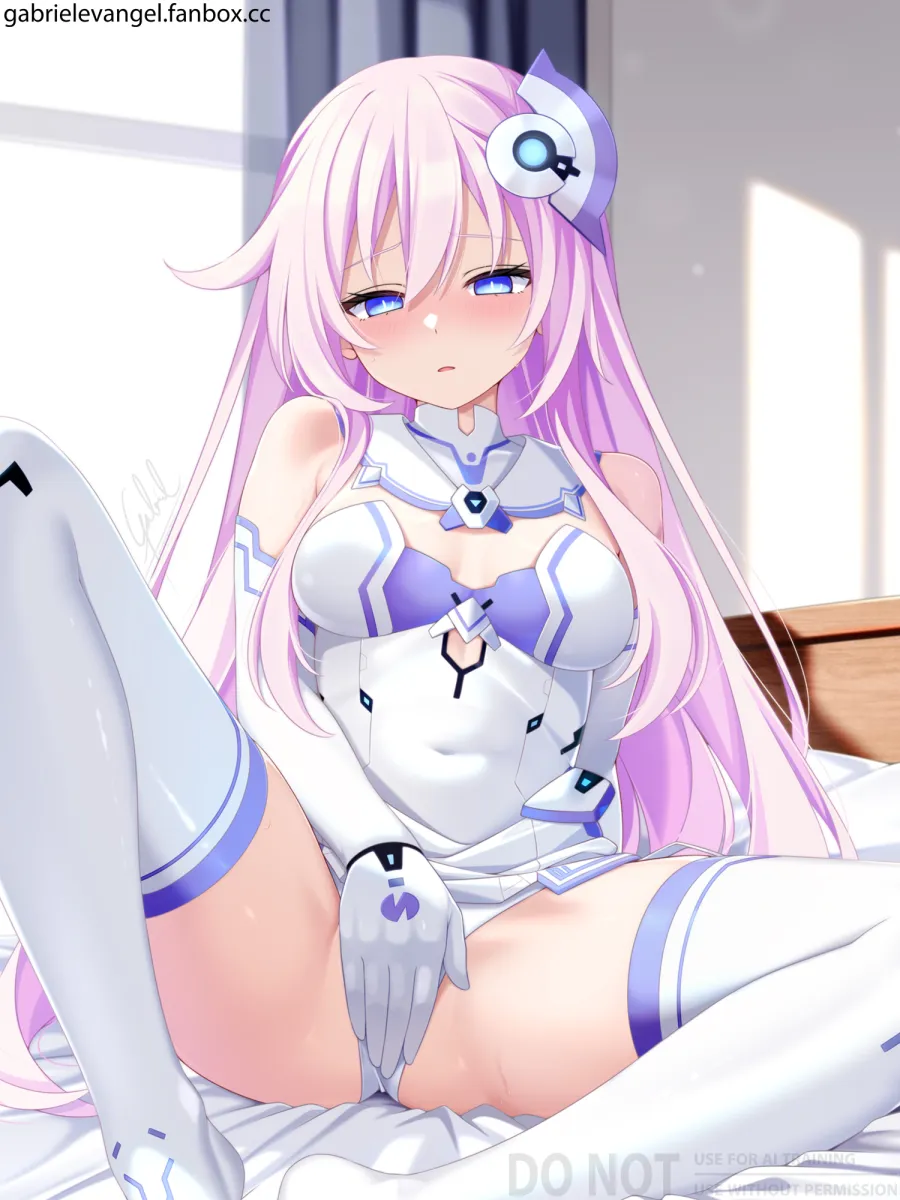 Nepgear, Purple Sister by Gabriel Evangel