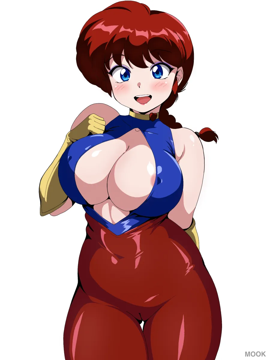 Saotome Ranma, Saotome Ranma (Female) by Donguri2