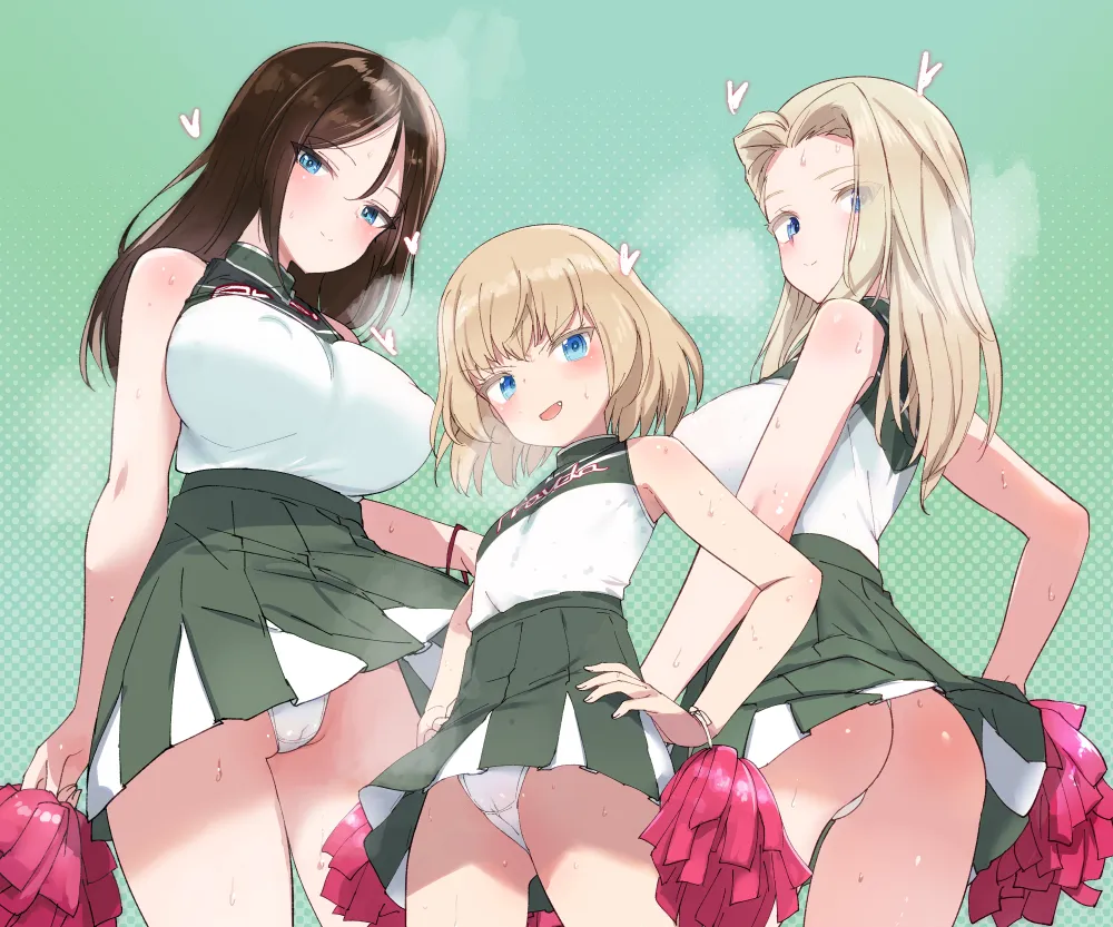 Katyusha (Girls Und Panzer), Nonna (Girls Und Panzer) by Shimada Fumikane