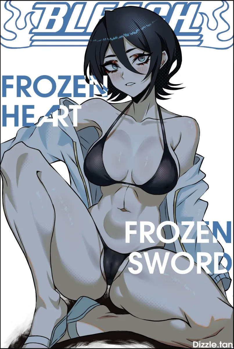 Kuchiki Rukia by Dizzle