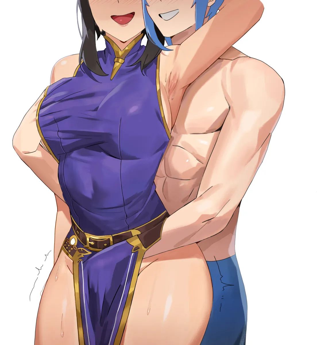 Seliph (Fire Emblem), Larcei (Fire Emblem) by Rickscribble