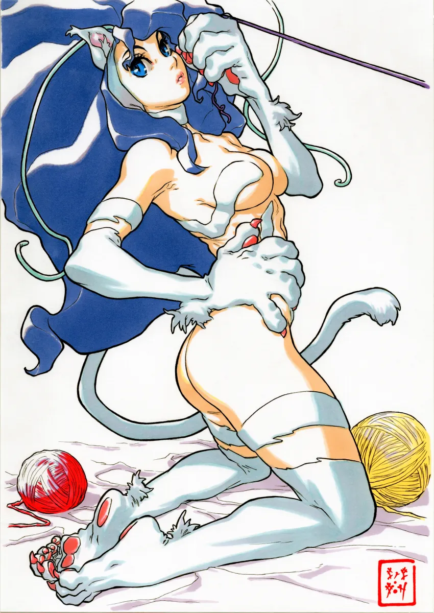 Felicia (Darkstalkers) by Cre.o.n