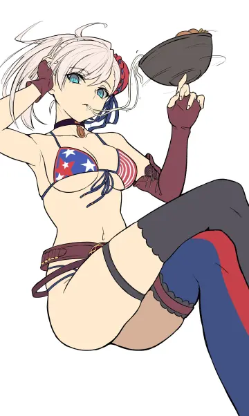 Miyamoto Musashi (Swimsuit Berserker) (Fate) rule 34