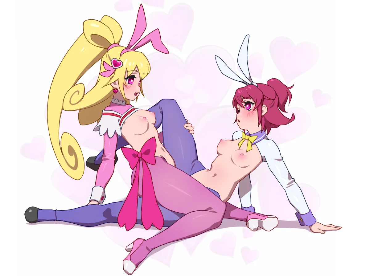 Aida Mana, Cure Heart by Nypdesu