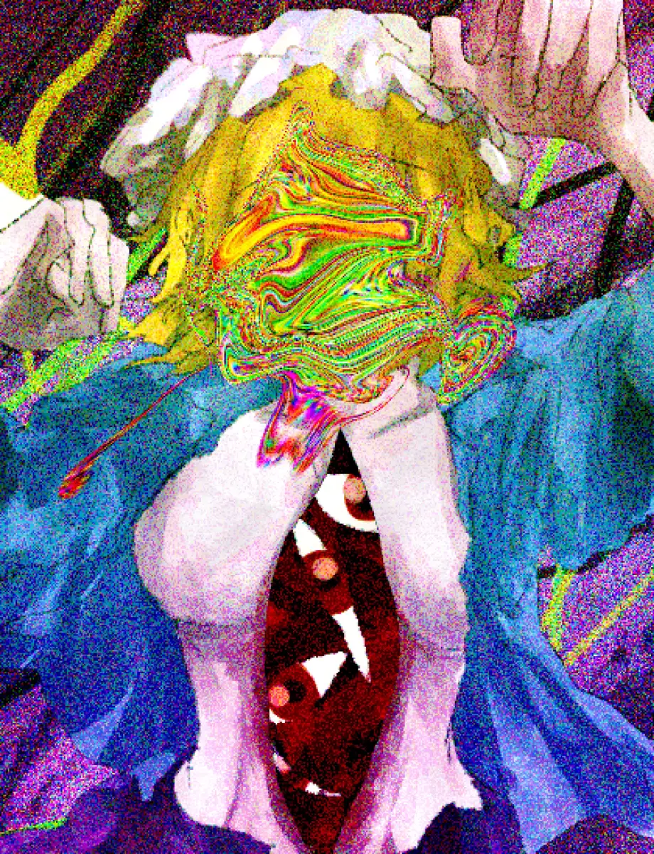 Maribel Hearn by Cha Syu Oic