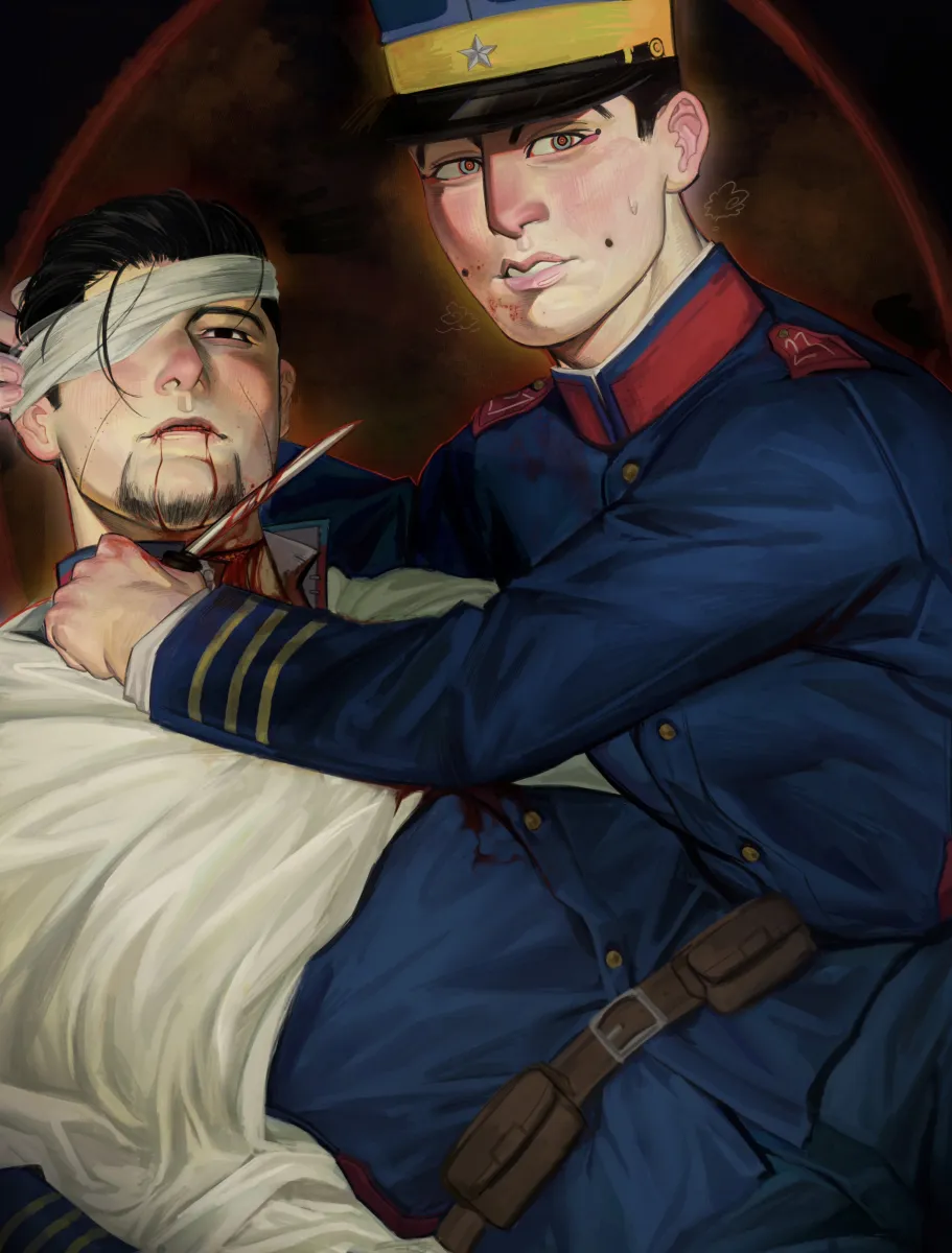Ogata Hyakunosuke, Usami Tokishige by Radruiner