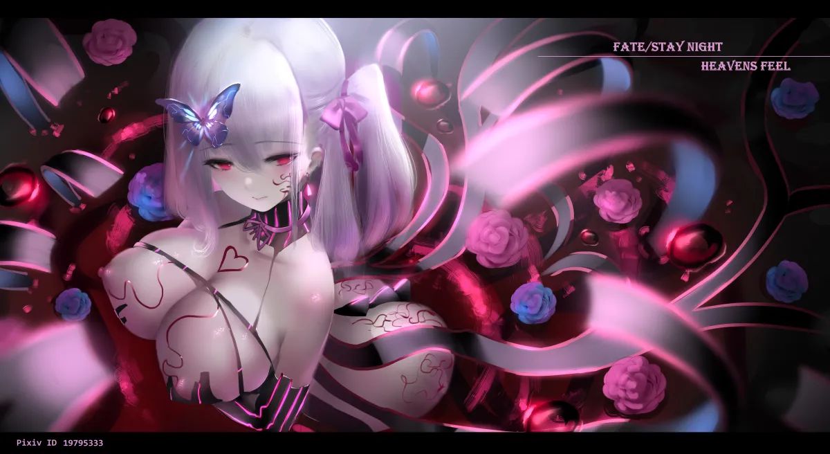Matou Sakura, Dark Sakura by Hk (Hk)