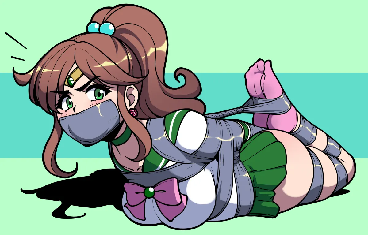 Kino Makoto, Sailor Jupiter by Jam-Orbital