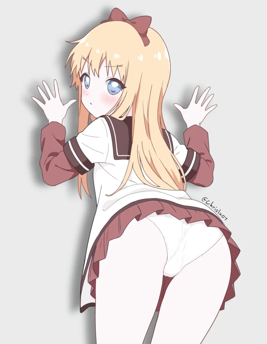 Toshinou Kyouko by Chrislu07