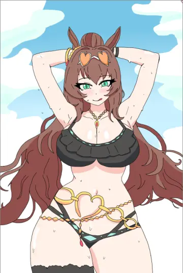 Maruzensky (Umamusume) rule 34