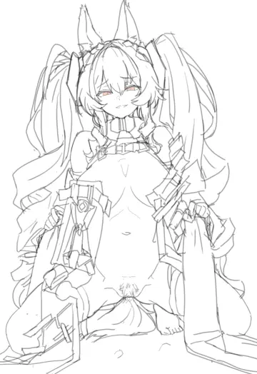 Gilberta (Arknights) rule 34