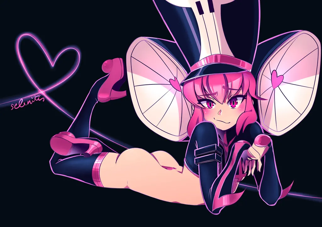 Jakuzure Nonon, Jakuzure Nonon (Symphony Regalia) by Selenitis