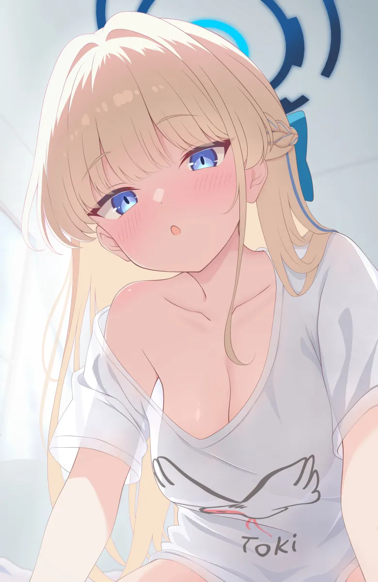 Toki (Blue Archive) by Natsukage Ao