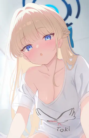 Toki (Blue Archive) rule 34