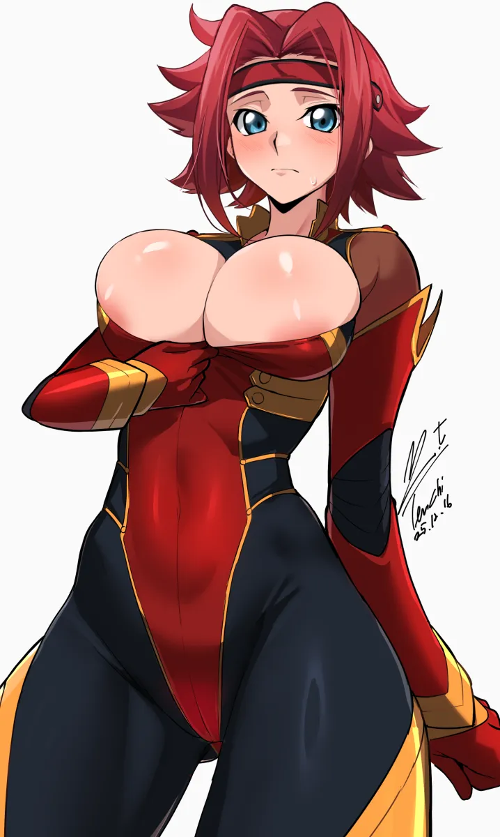 Kouzuki Kallen by Yoo Tenchi