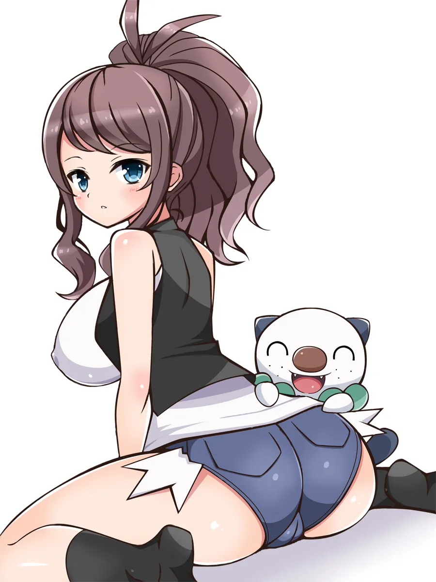 Hilda (Pokemon), Oshawott by Chro (Rulurullu)