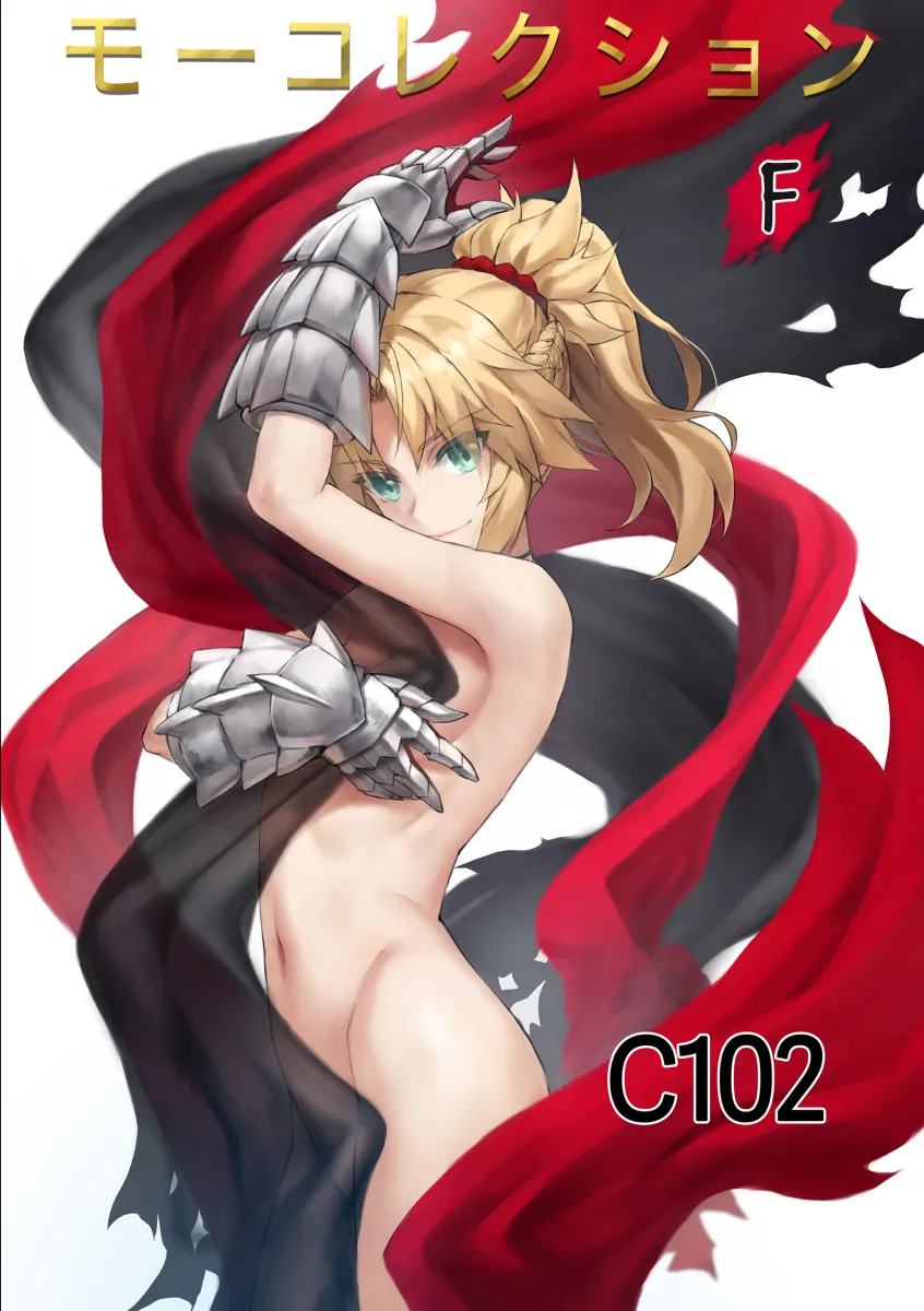 Mordred (Fate), Mordred (Fate/Apocrypha) by Tonee