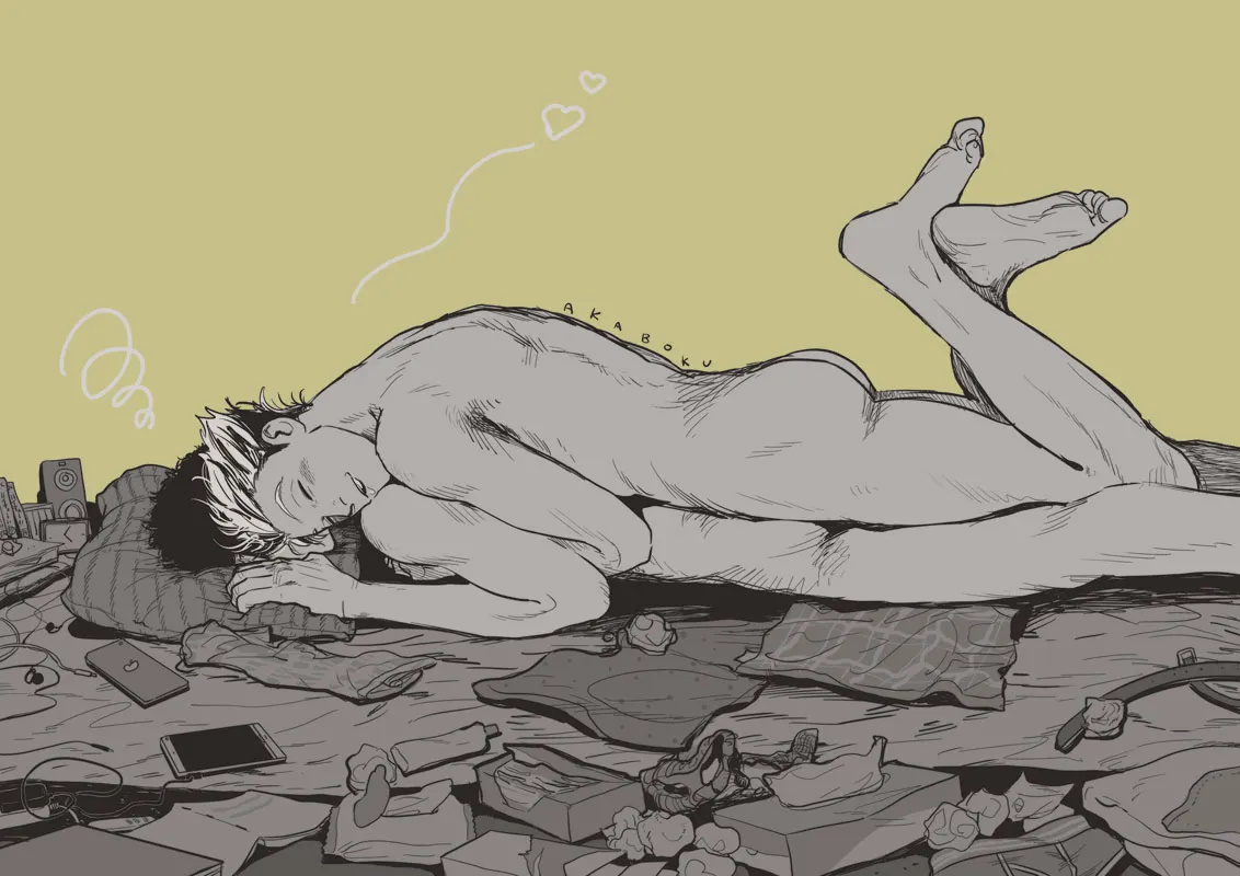 Bokuto Koutarou, Akaashi Keiji by Zkakq