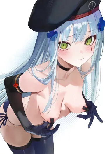 Hk416 (Girls' Frontline) rule 34