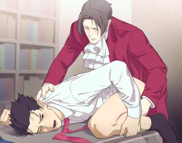 Miles Edgeworth rule 34