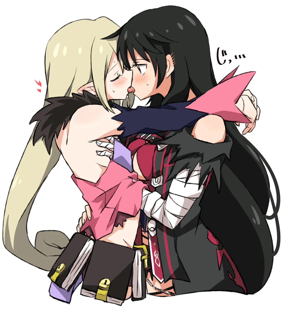 Velvet Crowe, Magilou (Tales) by Mizin Kosutin
