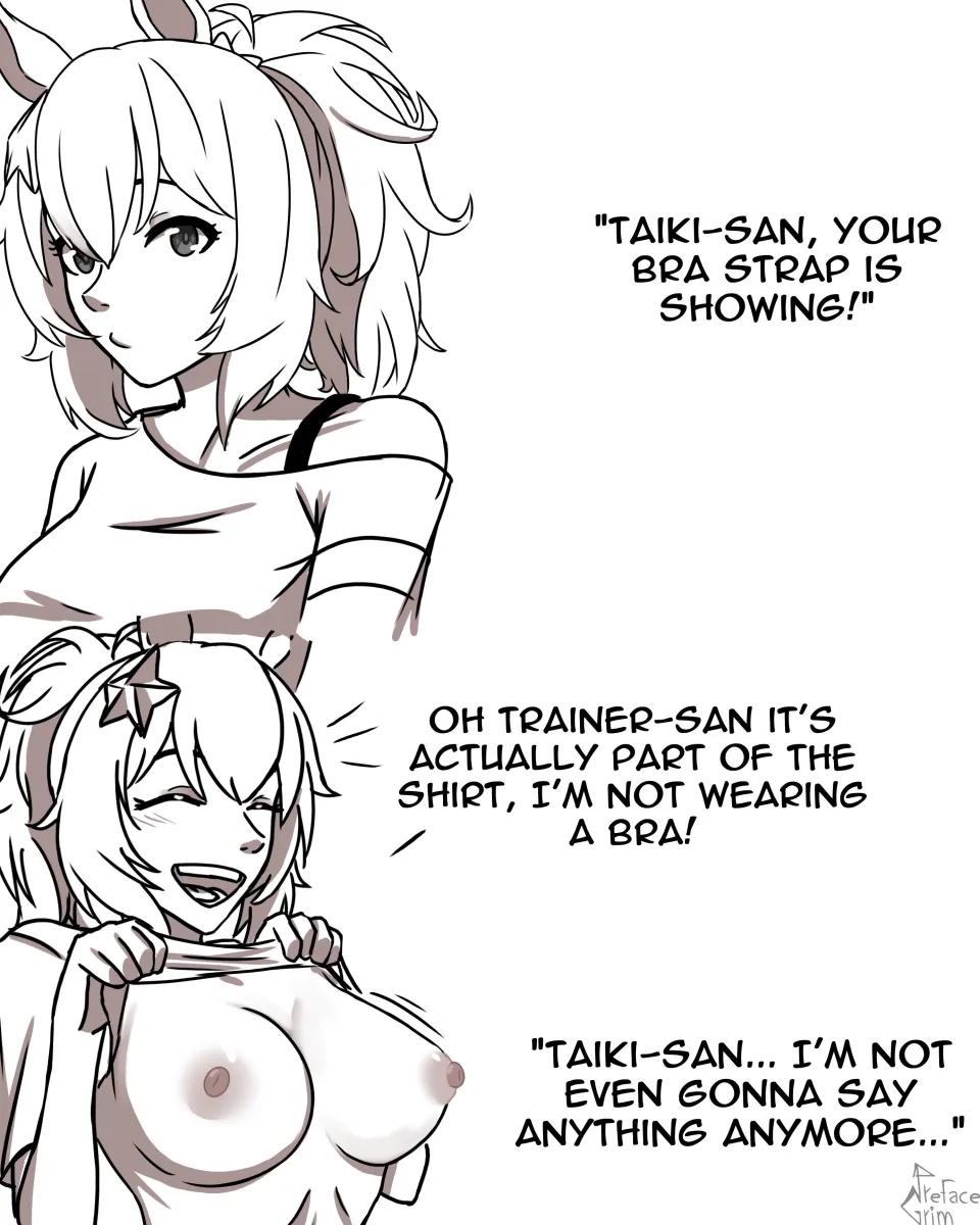 Taiki Shuttle (Umamusume) by Prefacegrim