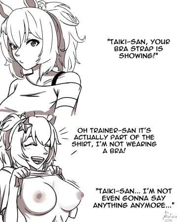 Taiki Shuttle (Umamusume) rule 34