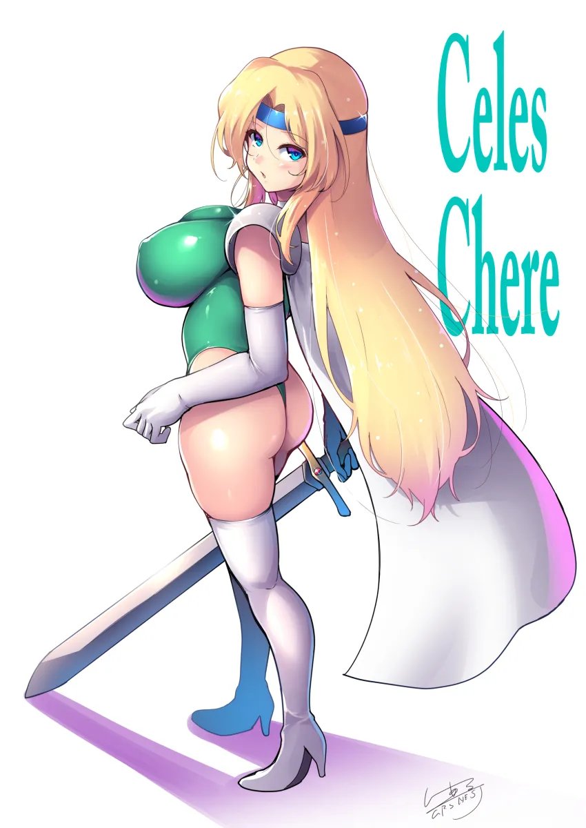 Celes Chere by C.r.