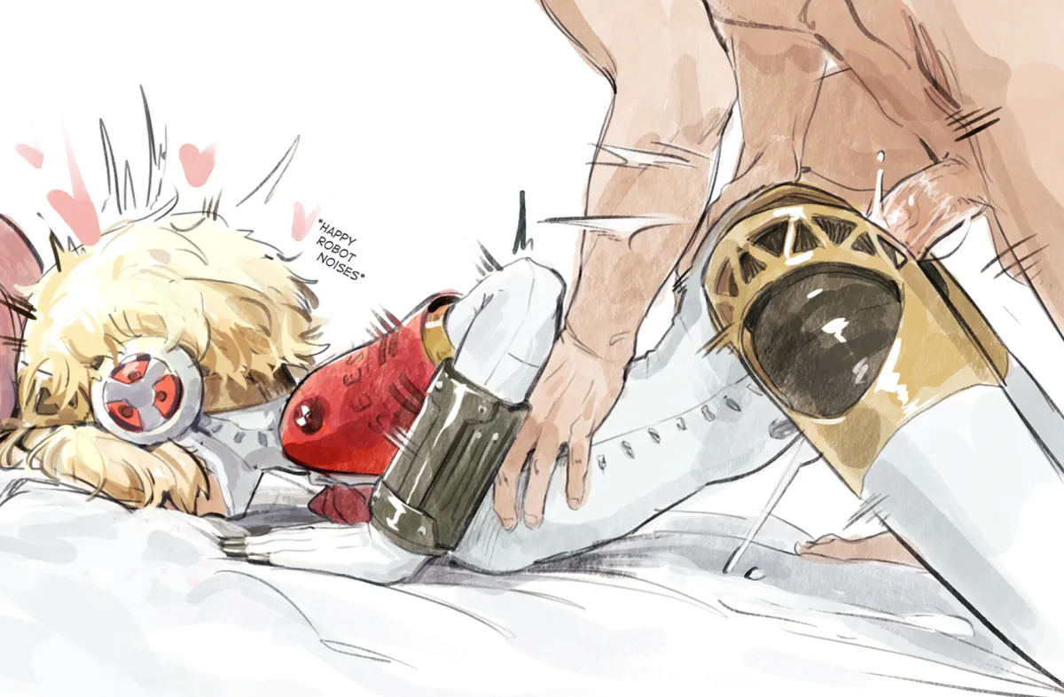 Aigis (Persona) by Butterchalk
