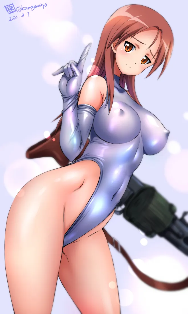 Minna-Dietlinde Wilcke by Kamogawa Tanuki