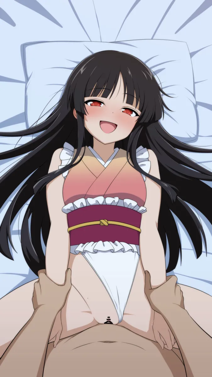 Houraisan Kaguya by Takuru